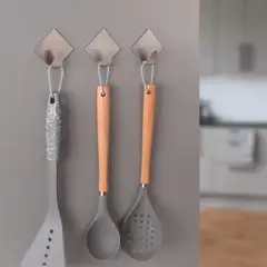 GENERICO - Colgador Adhesivo para Accesorios x3