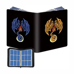 POKEMON - Folder 9 Pocket Charizard Blue Red 900 cartas