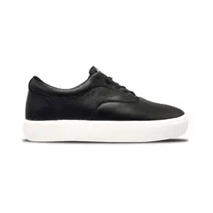 KULTURE - ZAPATILLAS HELLY BLACK - CUERO GENUINO PERUANO -