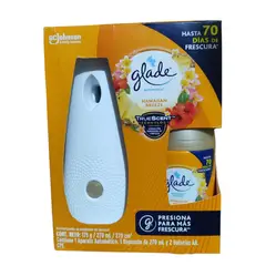 GLADE - Aromatizador Automático Hawaiian Breeze 270ml