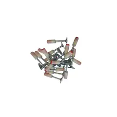 GENERICO - CLAVOS FULMINANTES PARA PISTOLA DE FIJACION CAJA DE 200 UND