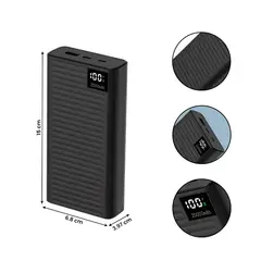SUPER - POWER BANK D20 20000MAH 3 EN 1 25W CARGA RAPIDA