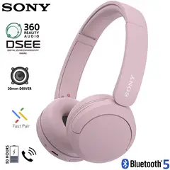 SONY - Audifonos Bluetooth 5.2 Wireless 50hrs WH-CH520