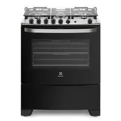 ELECTROLUX - Cocina a Gas 5 Hornillas Triple Llama