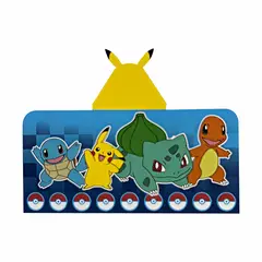 POKEMON - TOALLA KANTO Pikachu NIÑOS