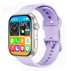 HONOR - Reloj inteligente 2i AMOLED Morado