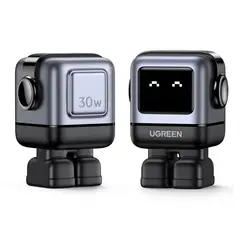 UGREEN - Cargador Usb C Rg De 30W Nexode Robot Gan 15550