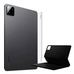 XIAOMI - Combo Tablet Pad 7 Pro 8/256GB + Funda Keyboard, Lapiz - Gris