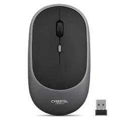 CYBERTEL - Mouse Inalambrico LIBERTY 3 BLACK CYB M508B -3M GRAY