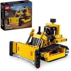 LEGO - Technic 42163 Bulldozer de carga (195 piezas)