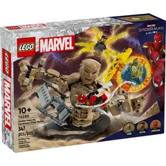 LEGO - Marvel 76280 Spiderman vs. Sandman: Batalla Final