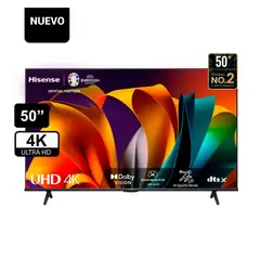 HISENSE - Televisor Led 50 Smart UHD 4K VIDAA 50A6N 2024