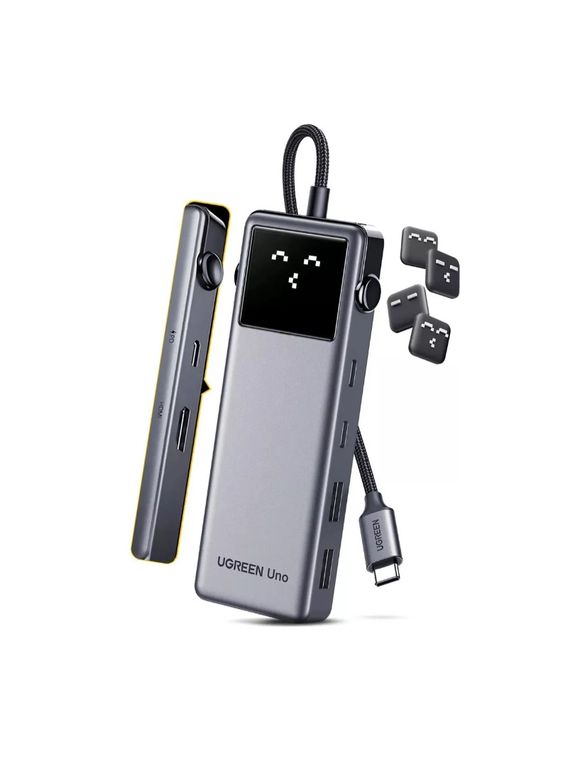 Hub 6-en-1 Hdmi 2xusb-c 2xusb-a Usb-c Pc100w 35998