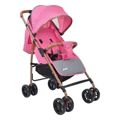 PRIORI - Coche Paseador Para Bebe Multiposiciones Park Rosa