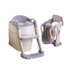 GENERICO - ASIENTO DE ENTRENAMIENTO INFANTIL CON ESCALERA REGULABLE