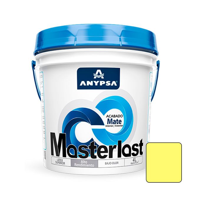 Pintura Latex Jazmin Masterlast 1GL Anypsa