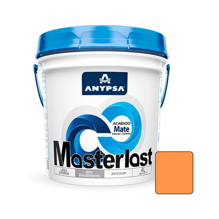Pintura Latex Sunset Masterlast 1GL Anypsa