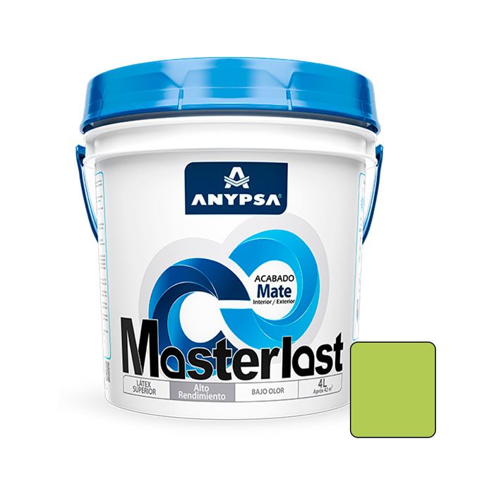Pintura Latex Citron Masterlast 1GL Anypsa