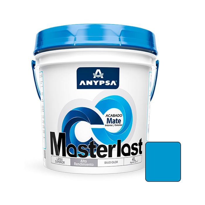 Pintura Latex Artico Masterlast 1GL Anypsa
