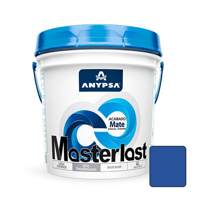 Pintura Latex Atlantis Masterlast 1GL Anypsa