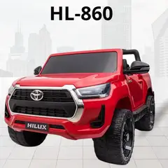 TOYOTA - Carro a Batería HILUX 2024 HL-860 de 12V