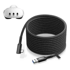 GENERICO - Cable Link 3m para oculus quest 3 / meta quest 2, 3s y pro