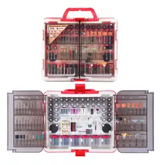 GENERICO - Kit Accesorios Para Dremel X 476 Piezas Lijar Pulir Grabar