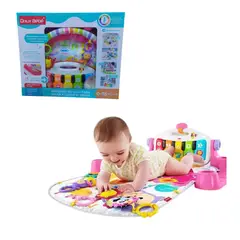 GENERICO - GIMNASIO DE LUJO PARA JUGAR Y TOCAR EL PIANO PARA BEBÉ