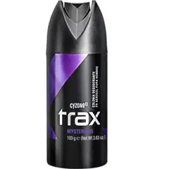 CYZONE - Desodorante Hombre Trax Mysterious Aerosol de