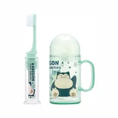 POKEMON - Set Cepillo de Dientes Snorlax Japon