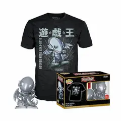 FUNKO - Polo Talla S y Figura Exclusivo GameStop