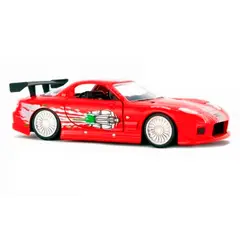 JADA TOYS - Auto a escala - Rapidos y Furiosos - - 1.32 - Mazda RX-7 Dom - FAST & FURIOUS