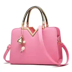 GENERICO - Cartera de mano para mujer bandolera de lujo a la moda coreana