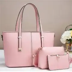 GENERICO - Bolso de cuero PU grande para la Oficina para mujer bolsa de hombro.