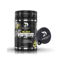 DRAGON - Black Viper 90Cápsulas Quemador de Grasa +Embudo - Tienda Física