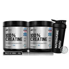 UNIVERSE NUTRITION - 100% Creatine Creatina Monohidratada 1Kg Creabolic