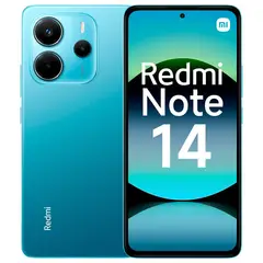 XIAOMI - REDMI NOTE 14 - 4G - 6GB RAM 128GB ROM - AZUL