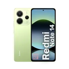 XIAOMI - REDMI NOTE 14 - 4G - 6GB RAM 128GB ROM - VERDE LIMON