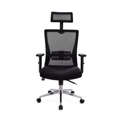 OFIDEAS - Silla De Oficina Ergonómica Ken Color Negro Mecanismo Lab