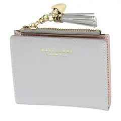 BAELLERRY - Billetera de Cuero Vegano PU para dama DR028