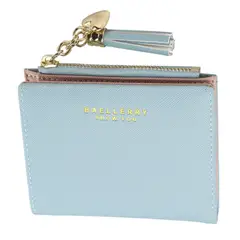 BAELLERRY - Billetera de Cuero Vegano PU para dama DR028