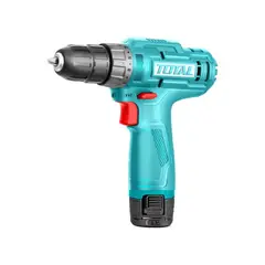 TOTAL TOOLS - Atornillador 12V SIN PERCUTOR LIVIANO con entrada C