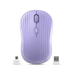 CYBERTEL - Mouse ACCORD CYB M701-3M BT WIFI RECARGABLE