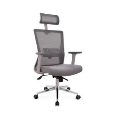 OFIDEAS - Silla De Oficina Ergonómica Ken Color Gris Mecanismo Lab