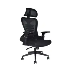 OFIDEAS - Silla De Oficina Ergonómica Biox Premum Negro