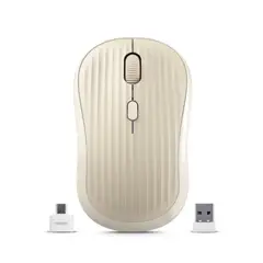 CYBERTEL - Mouse ACCORD CYB M701-3M BT WIFI RECARGABLE