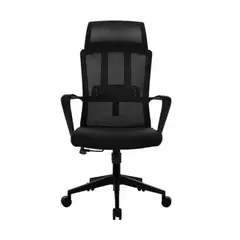 OFIDEAS - Silla De Oficina Giratoria Max presidente Negro
