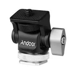 ANDOER - Adaptador zapata para monitores luces led 14