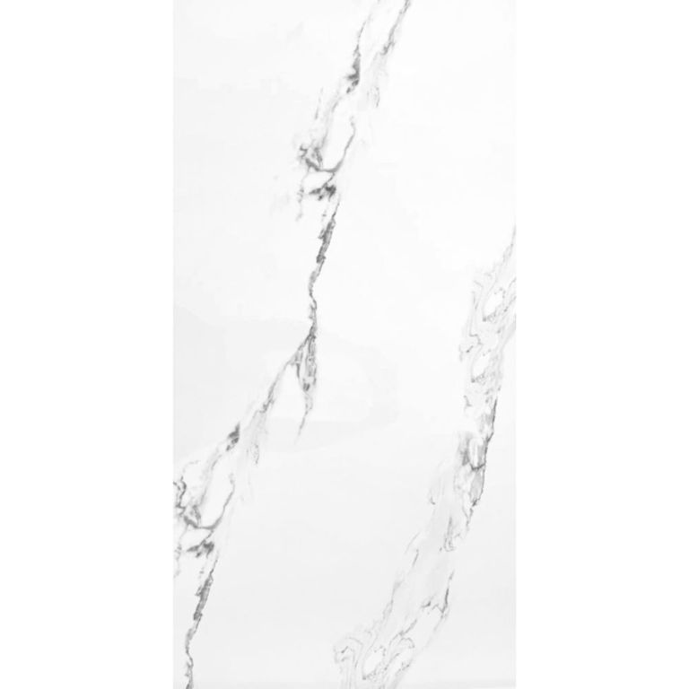 PORCELANATO CARRARA BLANCO 60X120cm 216m2 XL VITRIFICADO