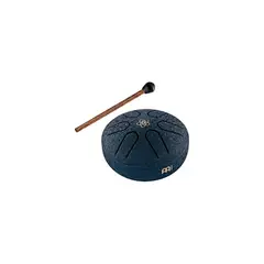 MEINL - Tambor de lengüeta de bolsillo Flor de Venus grabado - Azul